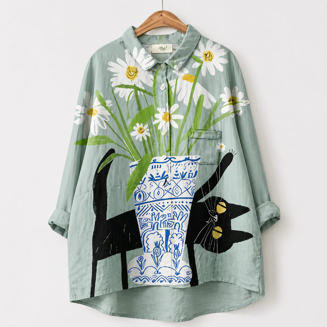 Alice | Blusa elegante estiva