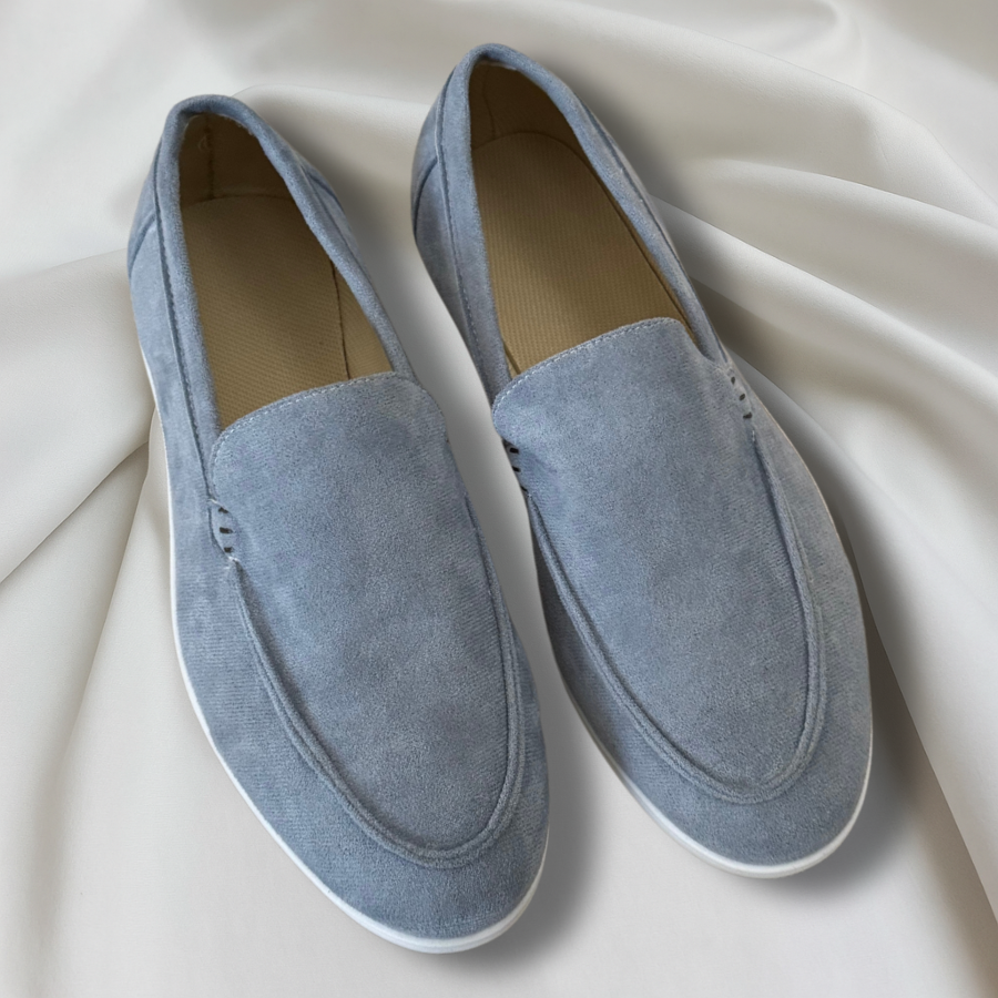 Mocassini eleganti in suede