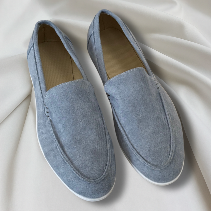 Mocassini eleganti in suede
