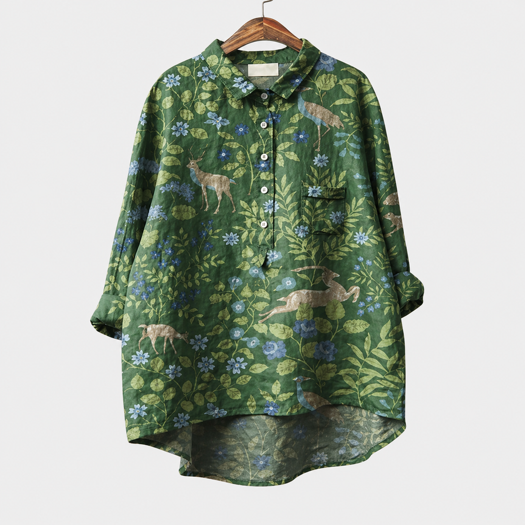 Claire | Blusa elegante estiva
