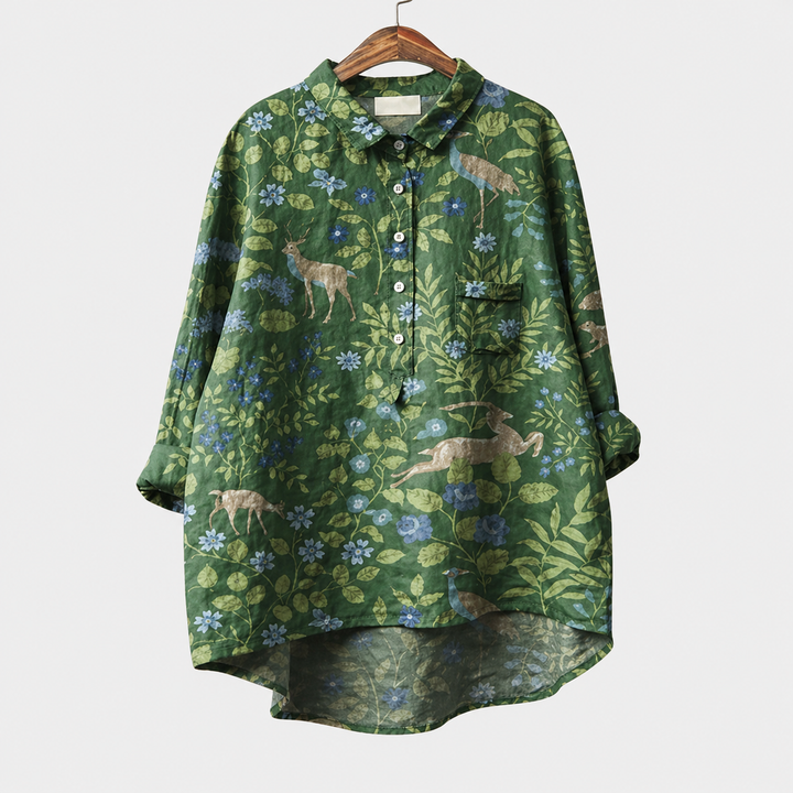 Claire | Blusa elegante estiva