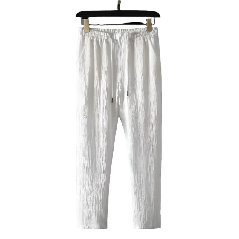 Polo e pantaloni in cotone