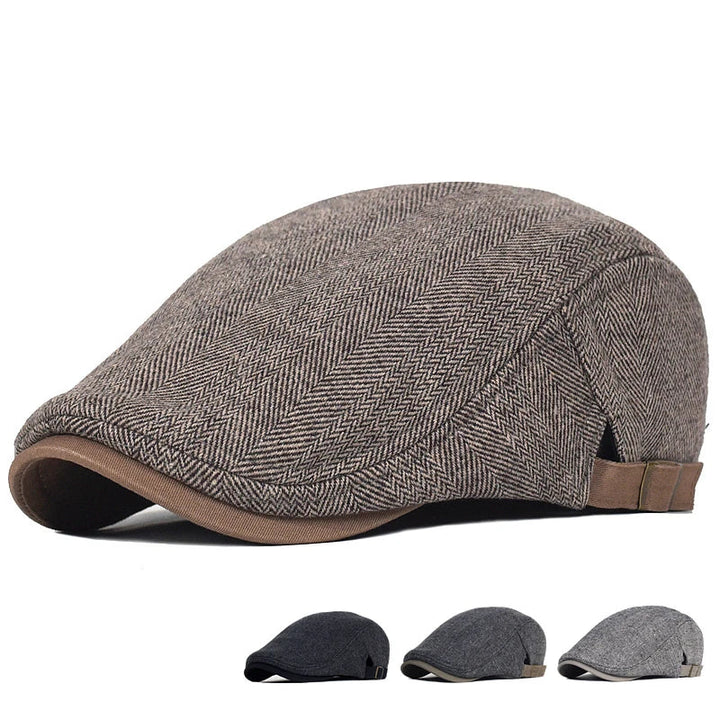Cappello Moderno per Uomini con Motivo Chevron