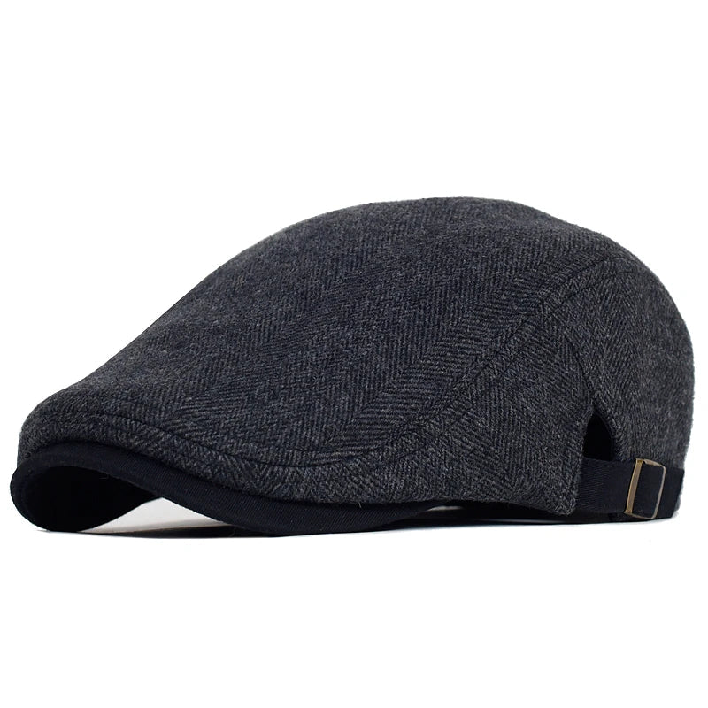 Cappello Moderno per Uomini con Motivo Chevron