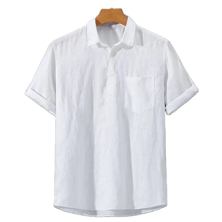 Polo in lino