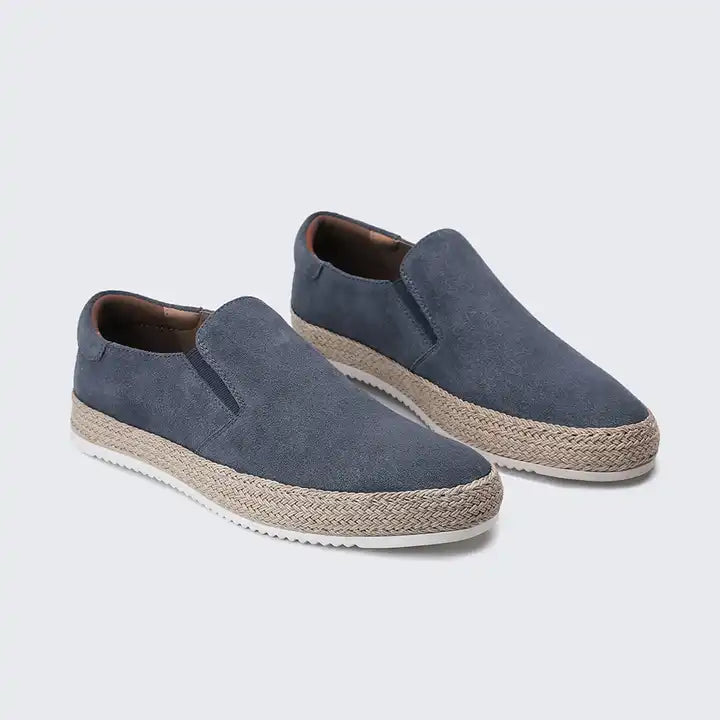 Scarpe da città in camoscio