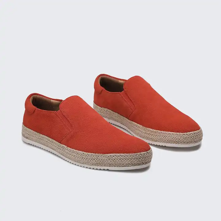 Scarpe da città in camoscio