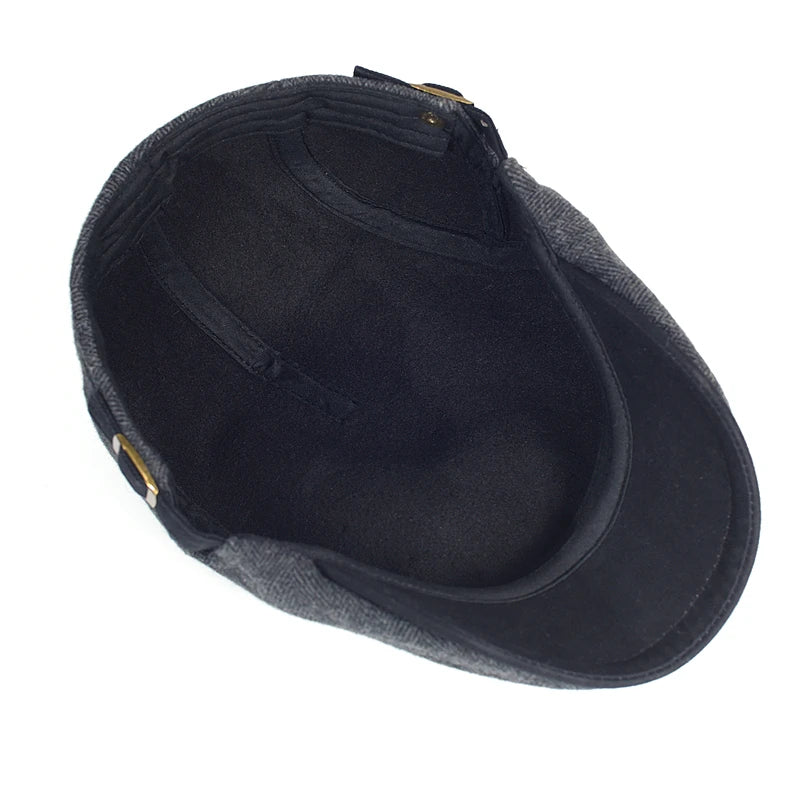 Cappello Moderno per Uomini con Motivo Chevron