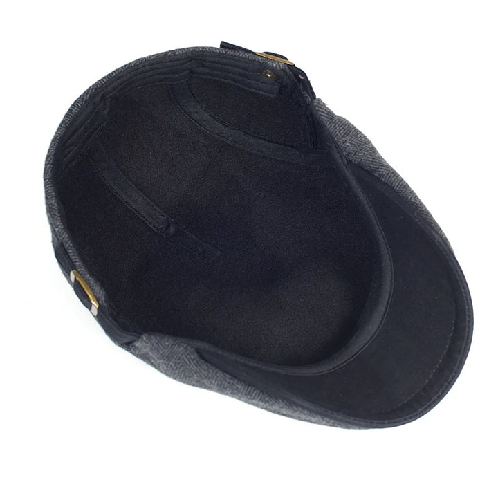 Cappello Moderno per Uomini con Motivo Chevron