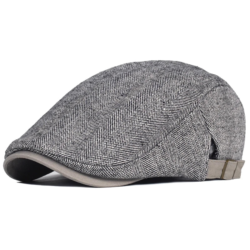 Cappello Moderno per Uomini con Motivo Chevron