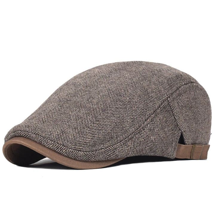 Cappello Moderno per Uomini con Motivo Chevron