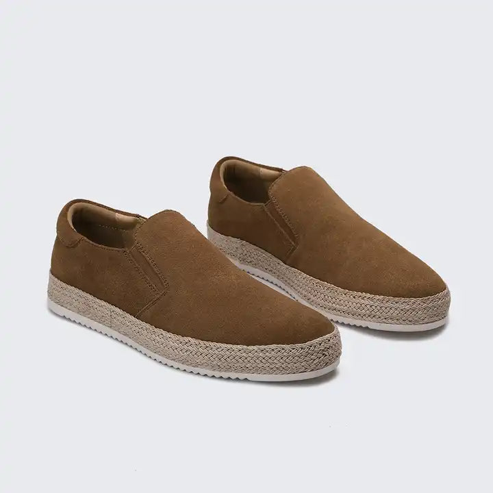 Scarpe da città in camoscio