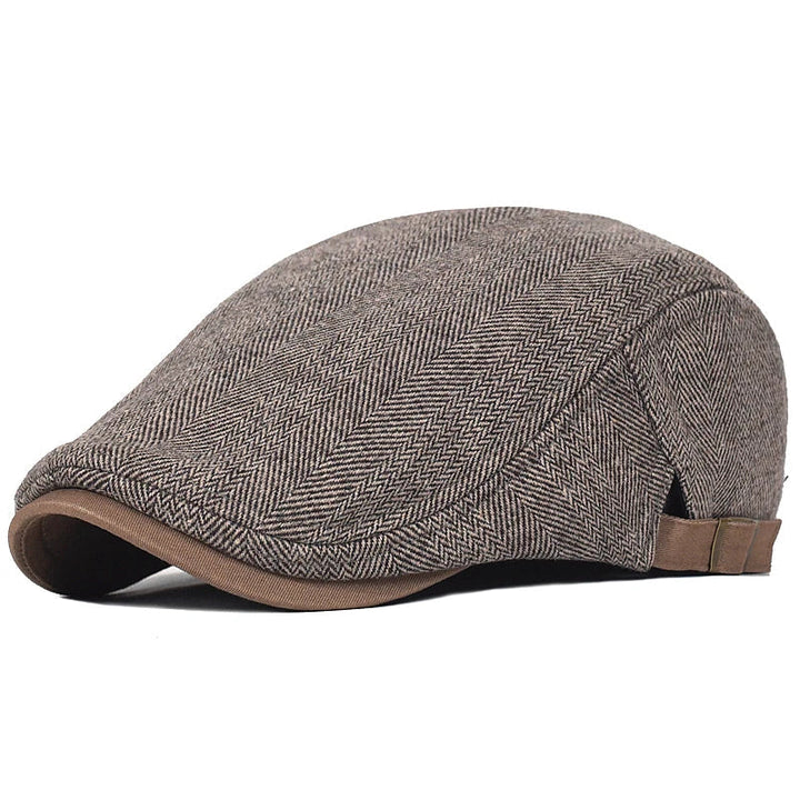 Cappello Moderno per Uomini con Motivo Chevron