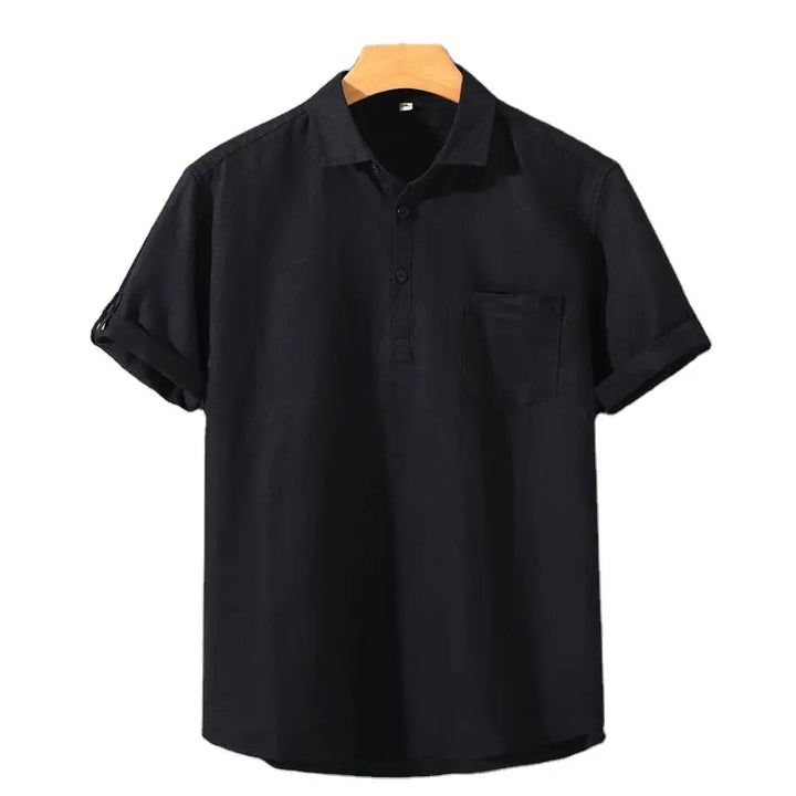 Polo in lino