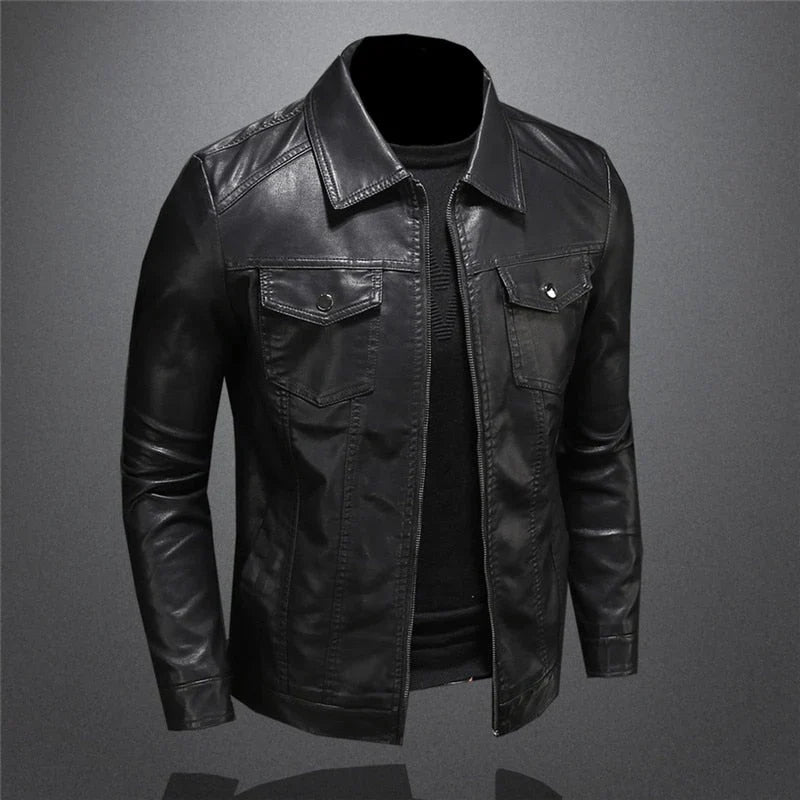 Giacca in pelle Alessandro