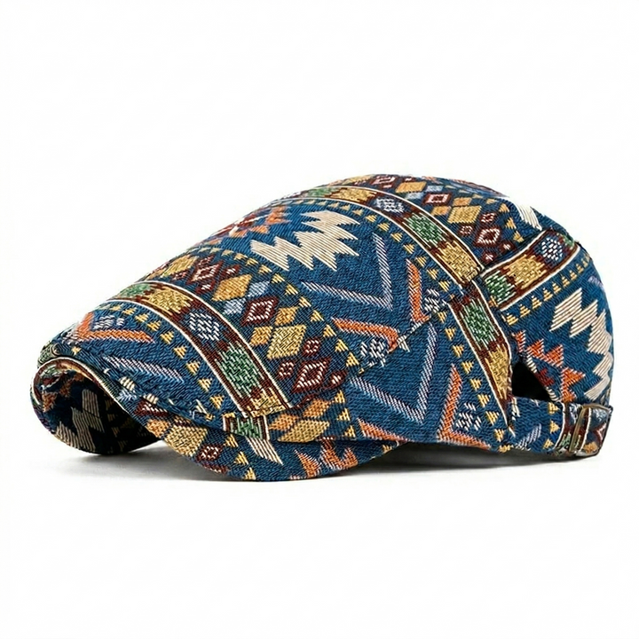 Cappellino retro colorato regolabile