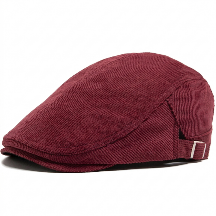 Cappello in velluto a coste per uomo