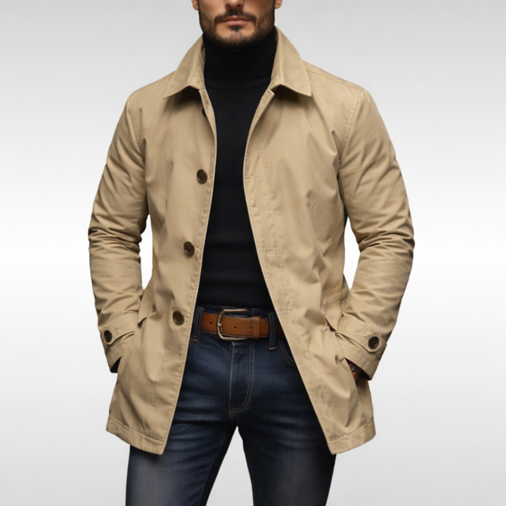 Elegante trench