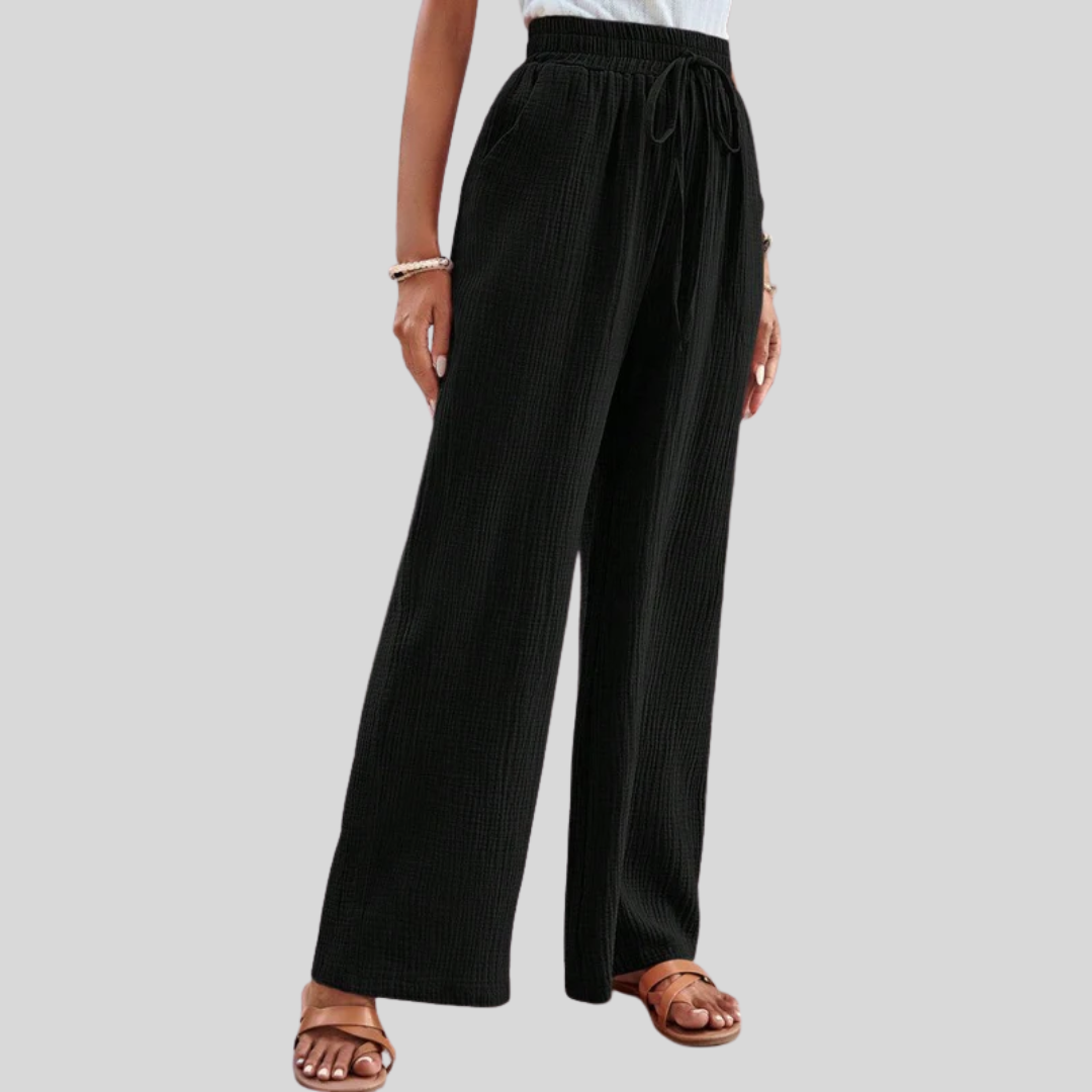 Zeva - Pantaloni Leggeri Casual