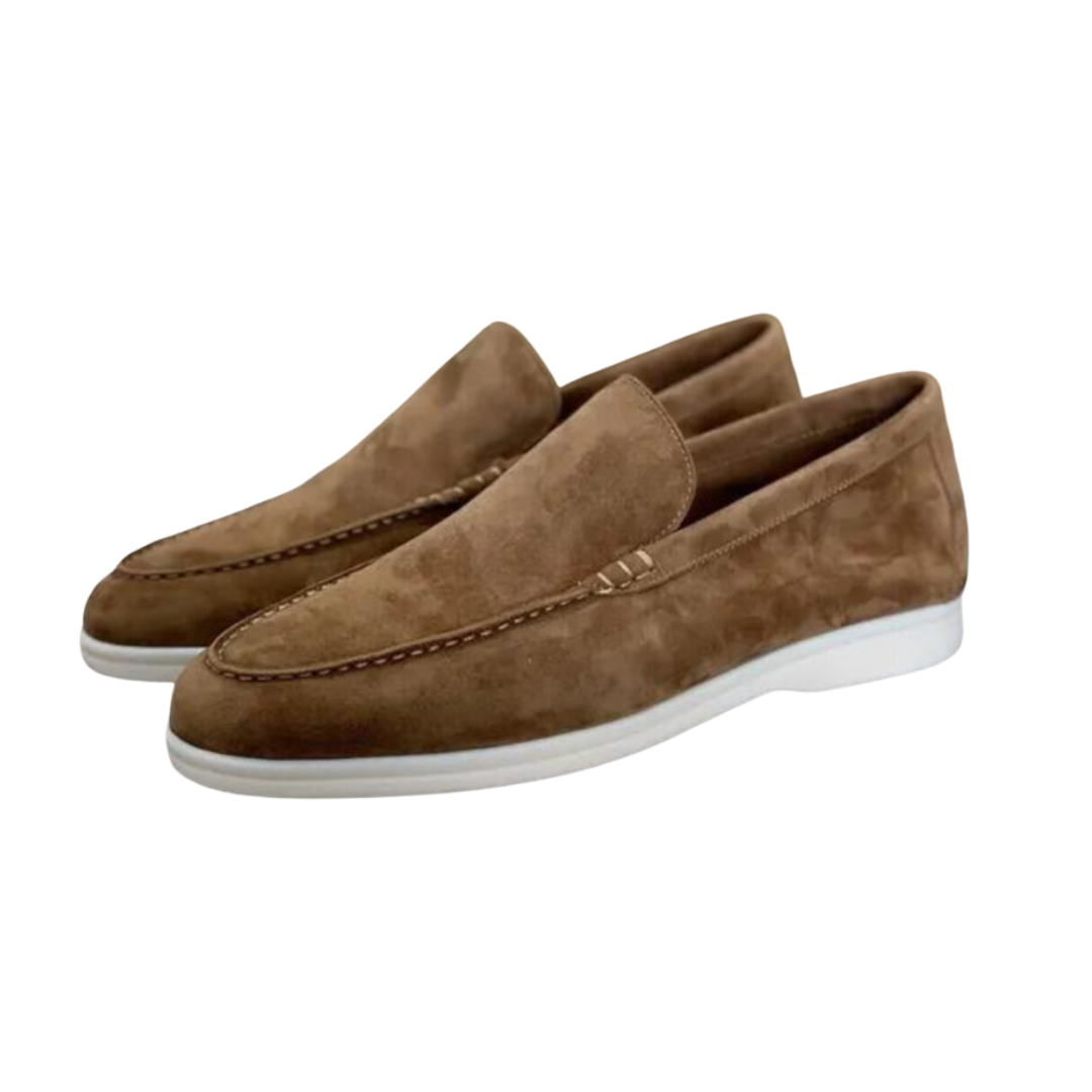 Scarpe in suede
