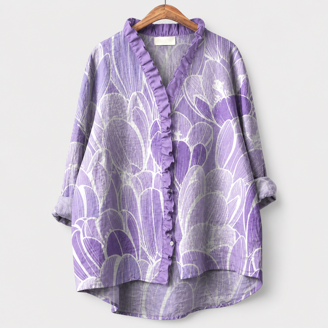 Lara | Blusa elegante estiva