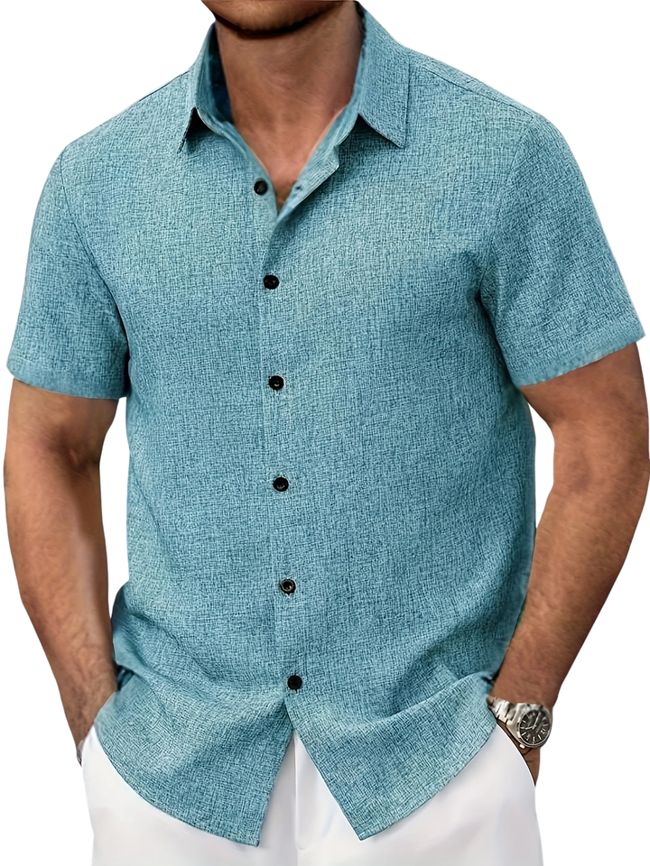 Lenoir | Camicia Elegante a Maniche Corte