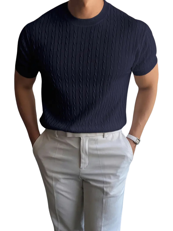 Pull elegante in maglia