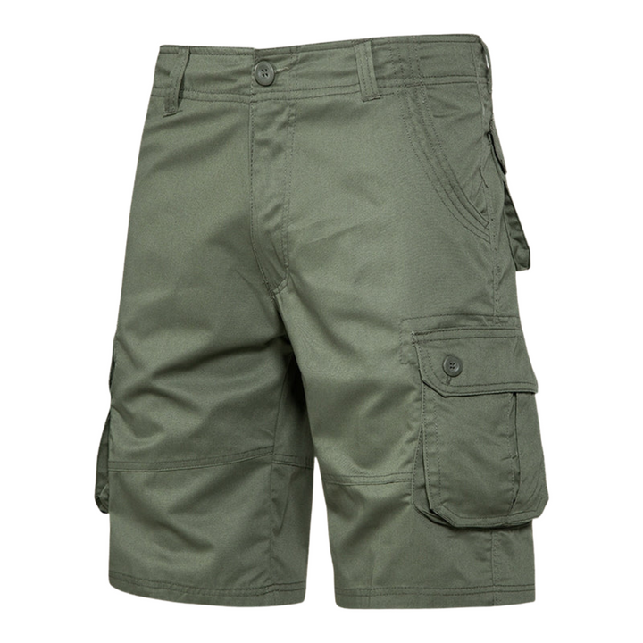 Pantaloni corti estivi comodi con molteplici tasche