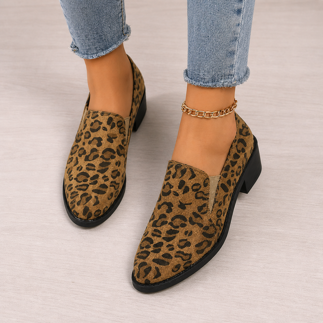 Angélique™ | Mocassino Leopardo