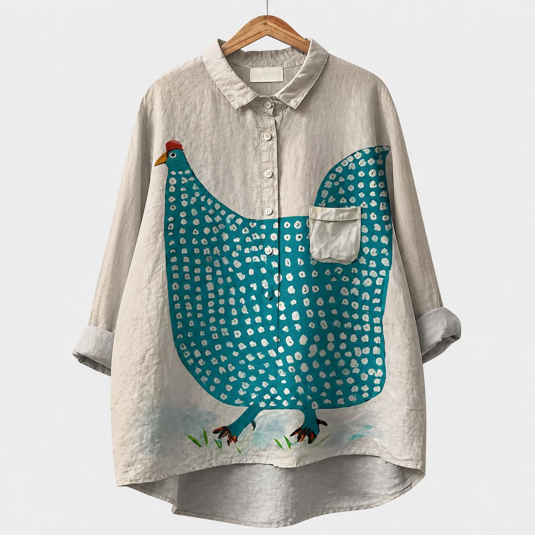 Céline | Blusa elegante estiva