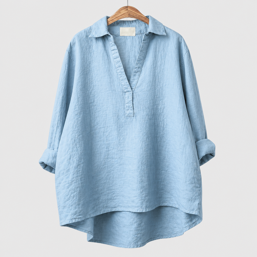 Andrea | Blusa elegante estiva