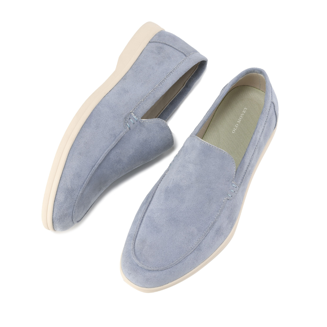 Scarpe in camoscio
