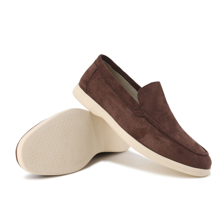 Scarpe in camoscio
