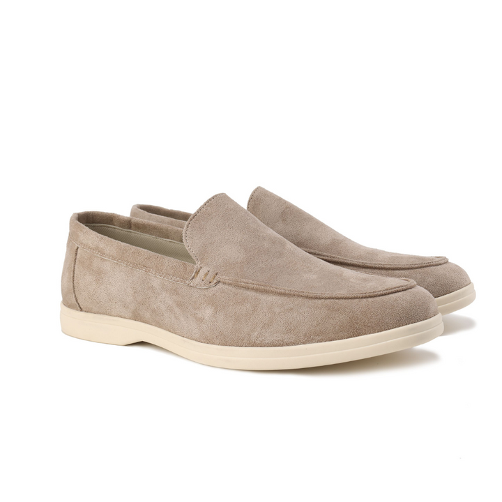 Scarpe in camoscio