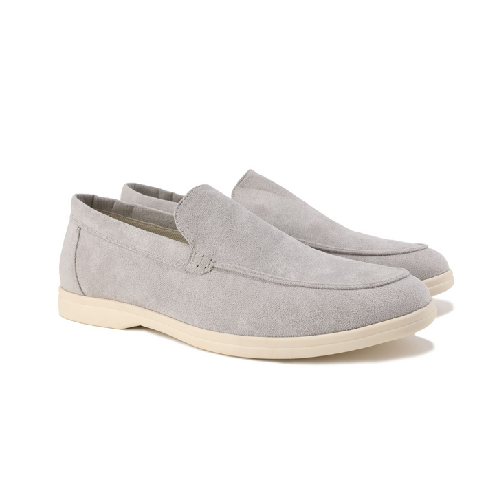 Scarpe in camoscio