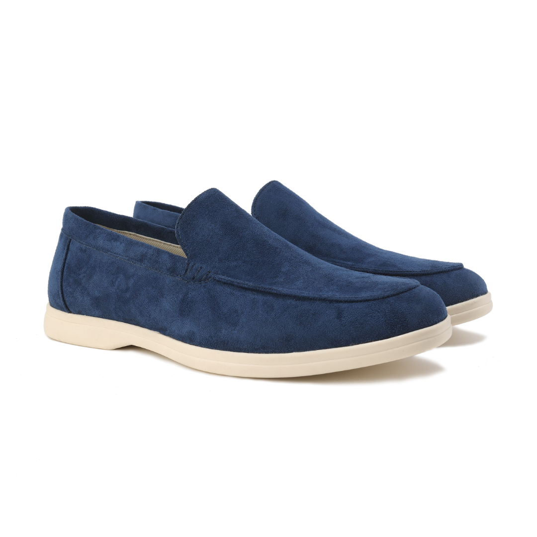Scarpe in camoscio