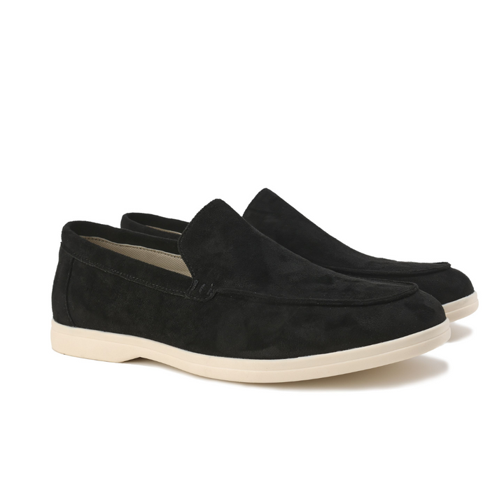 Scarpe in camoscio