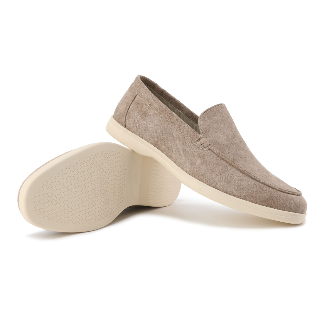 Scarpe in camoscio