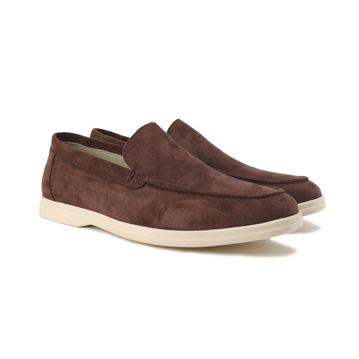 Scarpe in camoscio