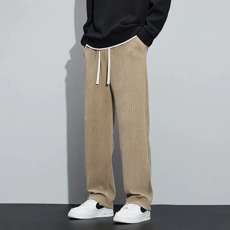 Pantaloni Romani in Velluto