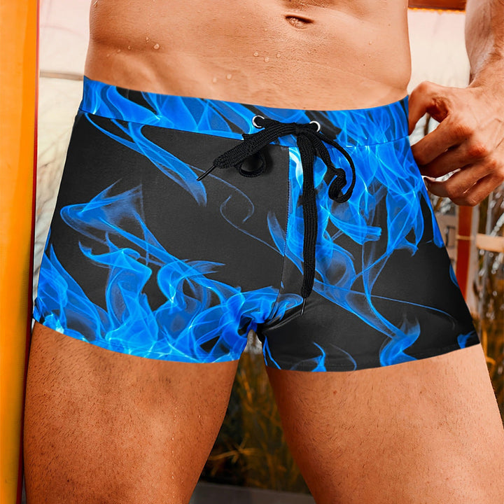 Costume da Bagno Blue Flame