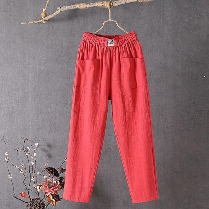 Alyra - Pantaloni Relax con Tasche