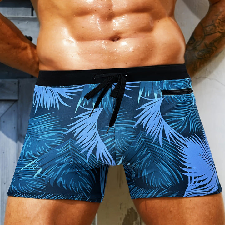 Boxer da Bagno Tropicale Moderno