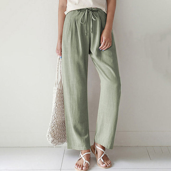 Vara - Pantaloni Relaxed Fit con Coulisse