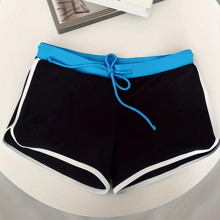 Costume da Bagno Nero Oceano