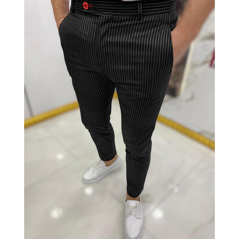 Pantaloni casual slim fit