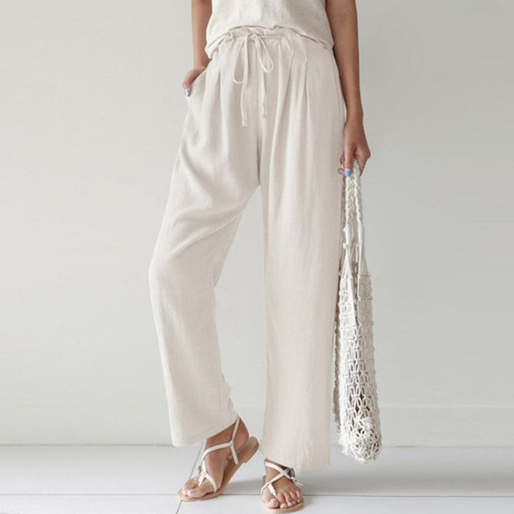 Vara - Pantaloni Relaxed Fit con Coulisse