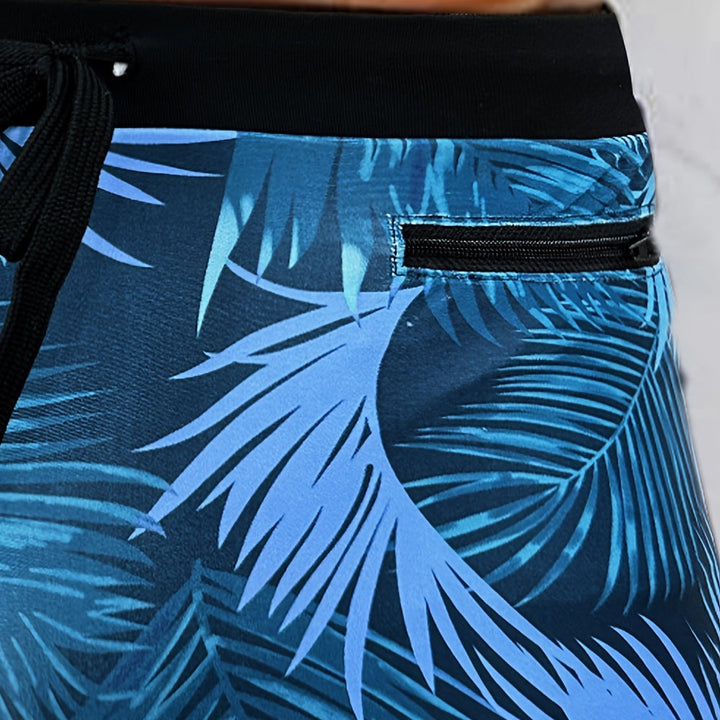 Boxer da Bagno Tropicale Moderno