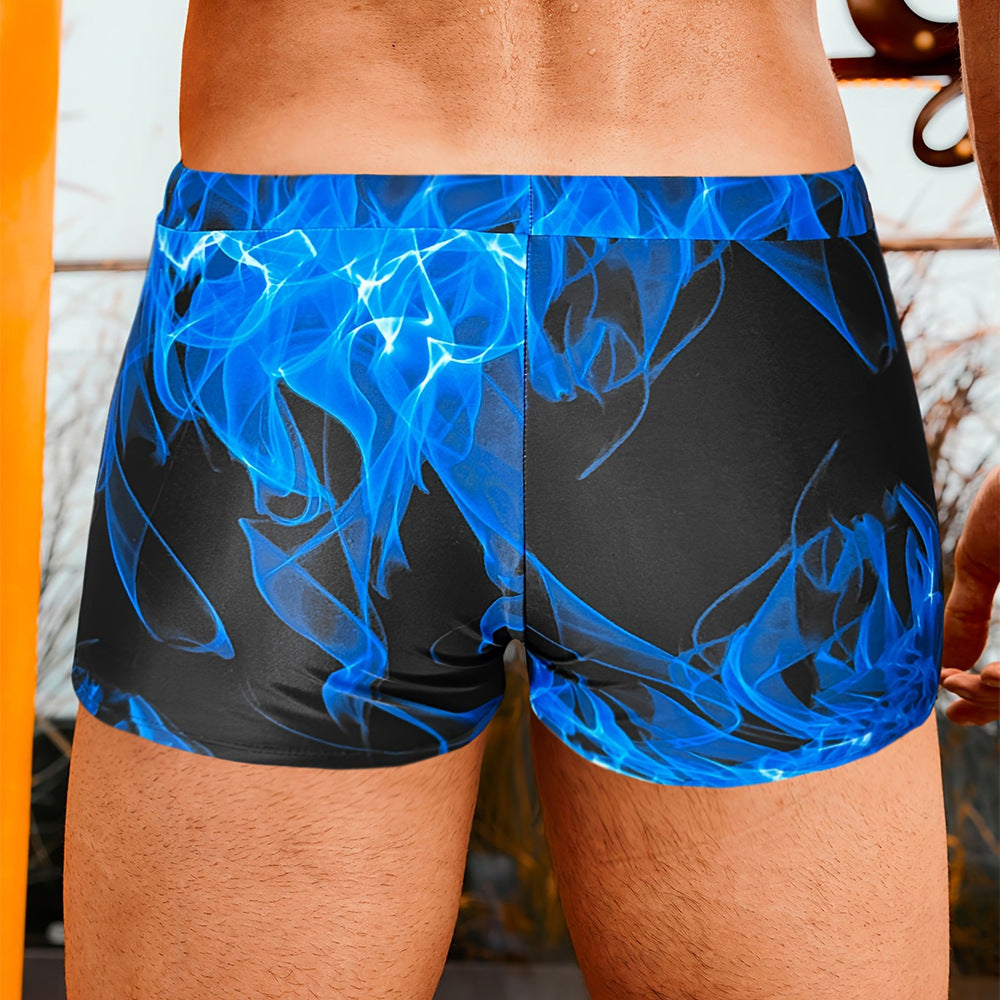 Costume da Bagno Blue Flame