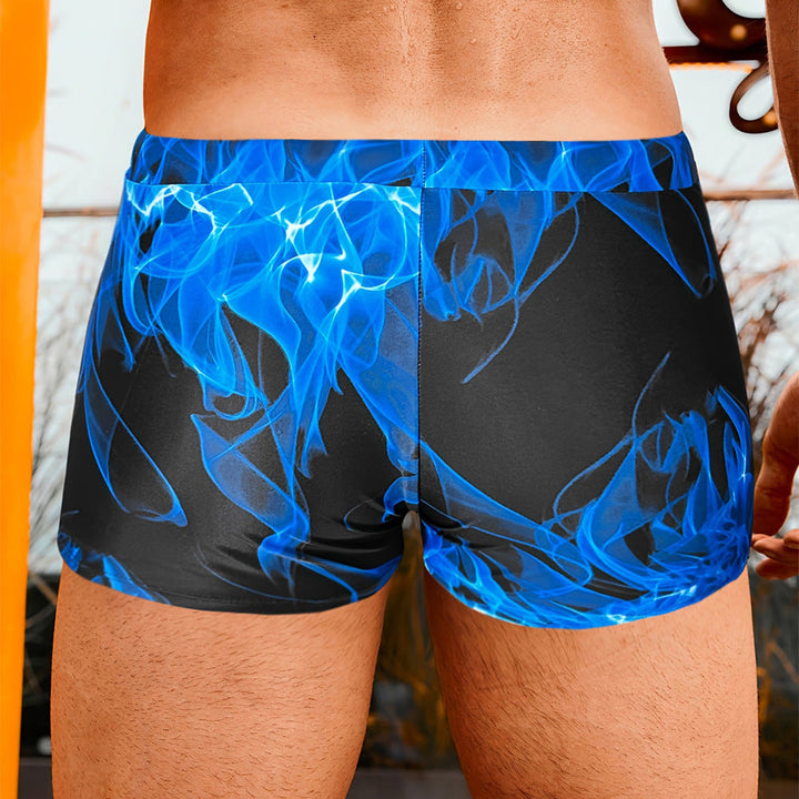 Costume da Bagno Blue Flame